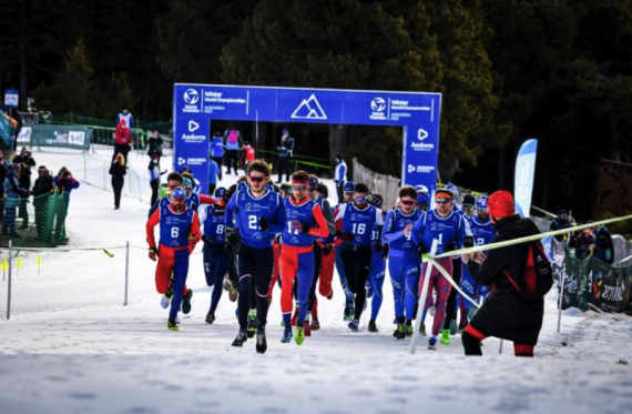 Triatlón de Invierno en Andorra
