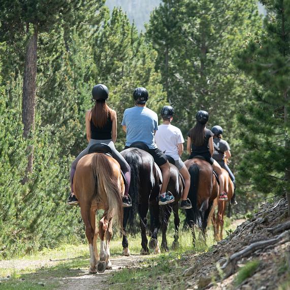 Itinéraires à cheval ou à poney