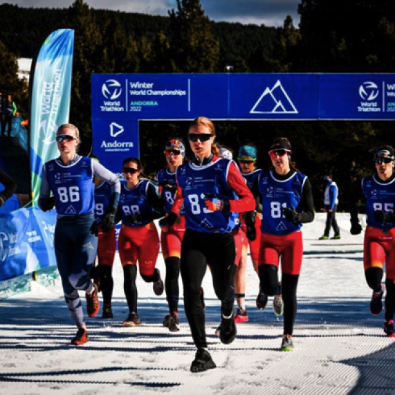 El Hotel Coma Bella con el Triatlón de Invierno