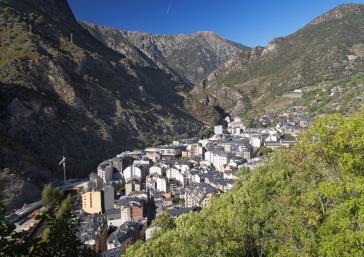 Itineraries through Sant Julià de Lòria