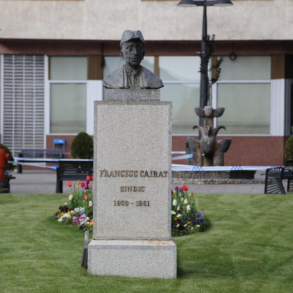 Busto de Francesc Cairat