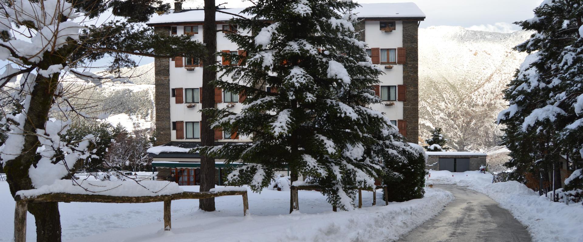 Bienvenue à l'Hotel Coma Bella