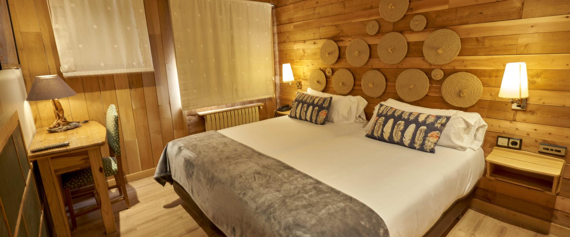 Habitaciones del Hotel Coma Bella